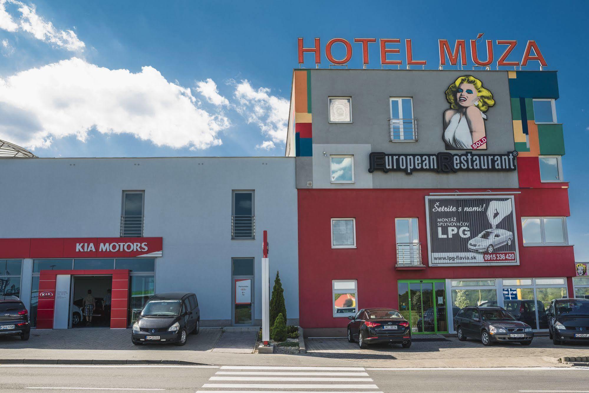 Hotel Muza Košice Exterior foto